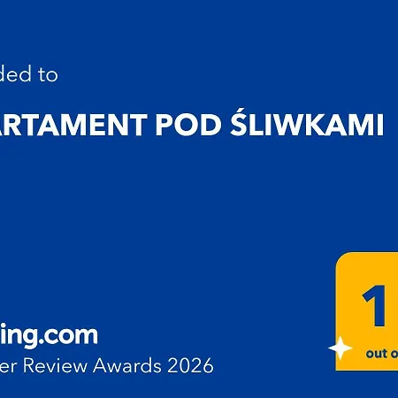 Lägenhet Pod Sliwkami *