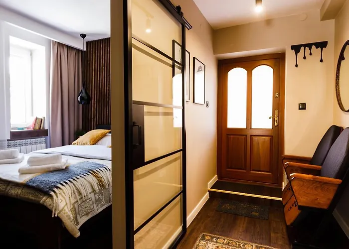 Pod Sliwkami Lägenhet *